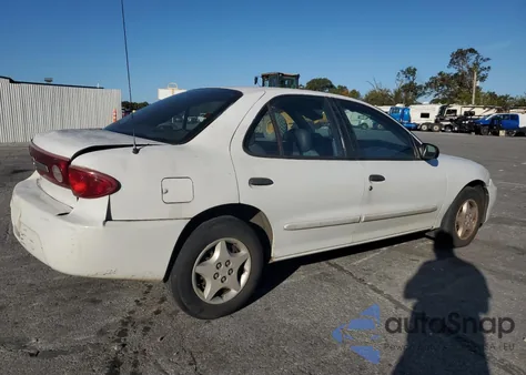 2003 Chevrolet Cavalier from USA, damaged, VIN 1G1JC52F737235753
